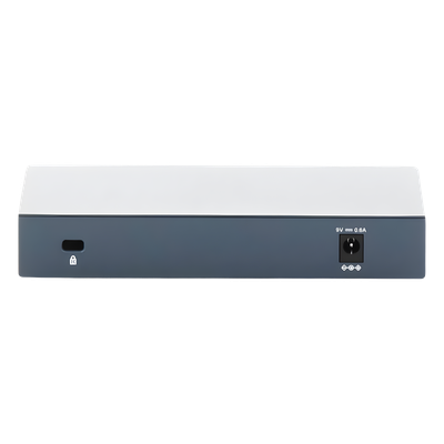 Switch de Escritorio / 8 Puertos Gigabit 10/100/1000 Mbps / Carcasa Metálica / Green Ethernet / Plug-and-Play | SIERRA STORE