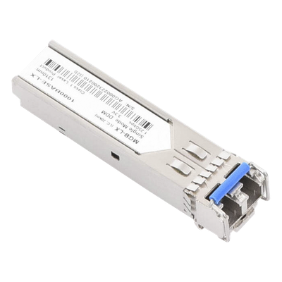 Transceptor mini-GBIC SFP 1G / LC Duplex / Fibra Monomodo / 20 Km / 10 Piezas / -40 a 75 °C | SIERRA STORE
