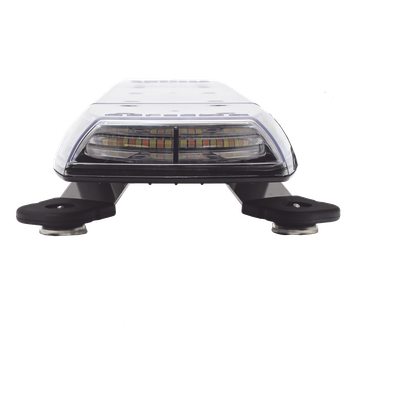 Mini Barra de Luces LED / 144 LED / Dual Color Ámbar/Blanco / 24 Pulgadas / Lente Transparente / Montaje Magnético y Permanente / | SIERRA STORE