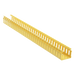 PANDUIT H2X2YL6 - Canaleta Ranurada de PVC / Tipo H con Tapa Abisagrada / 2 in Ancho x 2 in Alto / 6 ft (1.83 m) Largo / Amarillo | SIERRA STORE