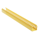 PANDUIT H2X2YL6 - Canaleta Ranurada de PVC / Tipo H con Tapa Abisagrada / 2 in Ancho x 2 in Alto / 6 ft (1.83 m) Largo / Amarillo | SIERRA STORE