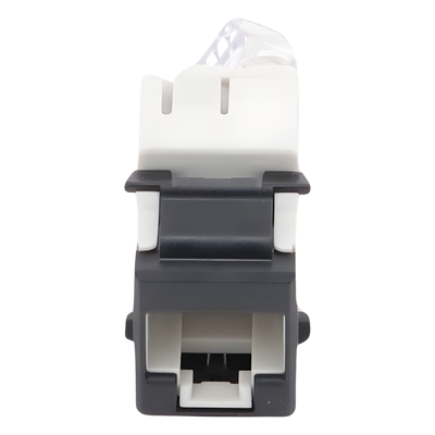 SIEMON U6-K01NS - Jack Keystone Cat6 UTP / Terminación 110 / Diseño Lineal / Color Negro / -10 a 60 °C / UL 94 V-0 | SIERRA STORE