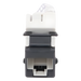 SIEMON U6-K01NS - Jack Keystone Cat6 UTP / Terminación 110 / Diseño Lineal / Color Negro / -10 a 60 °C / UL 94 V-0 | SIERRA STORE