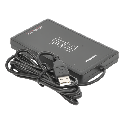 Lector Enrolador de Escritorio / Proximidad 125 kHz / USB 5V / 5 cm Alcance / 4.9 x 2.8 x 0.7 in | SIERRA STORE