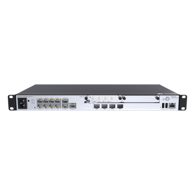 Router Empresarial / 8 Puertos GE LAN / 2 Puertos GE WAN Combo / 10GE Óptico / SD-WAN / MPLS Híbrido / Tarjetas Intercambiables en | SIERRA STORE