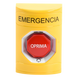 Botón de Emergencia Multifuncional / Acción Mantenida / LED Multicolor / UL/cUL/ADA / Diseño Antivandálico / Uso Interior-Exterior | SIERRA STORE