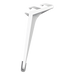Soporte de Escritorio / 135.37 x 62.62 x 37 mm / ABS / 0.44 x 0.21 x 0.12 ft / 30 g | SIERRA STORE
