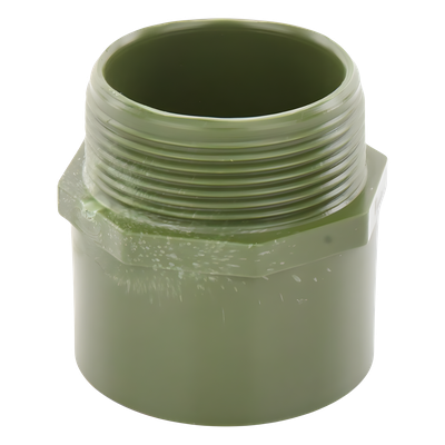 Conector para Tubería PVC Conduit Pesado / 2 1/2" (60 mm) / NMX-E-012 / Autoextinguible / Sin Plastificante | SIERRA STORE