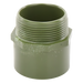 Conector para Tubería PVC Conduit Pesado / 2 1/2" (60 mm) / NMX-E-012 / Autoextinguible / Sin Plastificante | SIERRA STORE