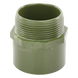 Conector para Tubería PVC Conduit Pesado / 2 1/2" (60 mm) / NMX-E-012 / Autoextinguible / Sin Plastificante | SIERRA STORE