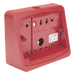 Caja de Montaje en Superficie / Para Anunciador Remoto / Ángulo 15° / Entradas 1/2 in NPT / Color Rojo | SIERRA STORE
