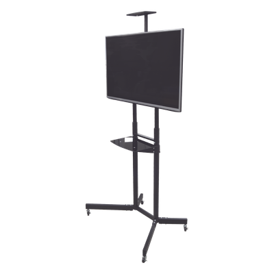 EPCOM EPB016EC - Soporte de Pantalla con Ruedas / Compatible con Monitores dee 32 "a 65" / Base para Colocar Accesorios Adicionales / | SIERRA STORE