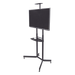 EPCOM EPB016EC - Soporte de Pantalla con Ruedas / Compatible con Monitores dee 32 "a 65" / Base para Colocar Accesorios Adicionales / | SIERRA STORE