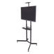 EPCOM EPB016EC - Soporte de Pantalla con Ruedas / Compatible con Monitores dee 32 "a 65" / Base para Colocar Accesorios Adicionales / | SIERRA STORE