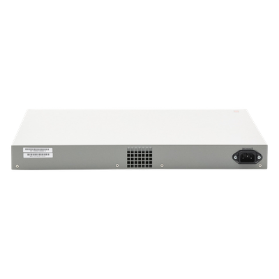 (GS980MX/28) Switch Stack L3, 24 puertos 10/100/1000-T, 4 Puertos SFP+ 10G, Fuente de poder fija | SIERRA STORE