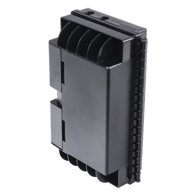 Caja de Empalme de Fibra Óptica / IP65 / Aérea / 144 Empalmes / 6 Charolas / 4 Entradas 4-16 mm / -40°C a +65°C / 13.8x8.3x4.3 in | SIERRA STORE