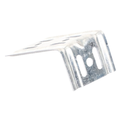 Ménsula para Malla / Charola 100 mm / Montaje en Pared / Acabado Electrozinc / Cargas Ligeras | SIERRA STORE