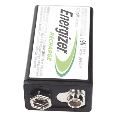 Batería Recargable Ni-MH / 9V / 175 mAh / 8.4V Nominal / Compacta | SIERRA STORE