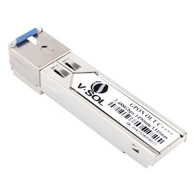 Módulo SFP GPON / Clase C++++ / 2.5 Gbps TX / 1.25 Gbps RX / Alcance 20 km (65,616 ft) / 9 dBm Potencia Óptica / DDM Digital | SIERRA STORE