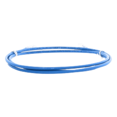 PANDUIT UTP28X5MBU - Cable de Parcheo UTP / Cat6A / 28AWG / CM/LSZH / 5 m (16.40 pies) / Azul | SIERRA STORE
