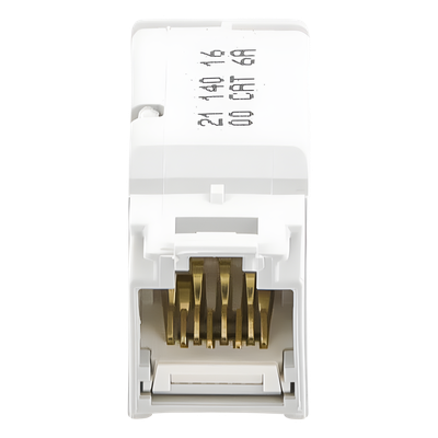 SIEMON Z6A-PB - Conector UTP / Cat6A / Terminación T568A/B / Conductor 22-26 AWG / Diseño Compacto Apilable / 1.48mm Máx. Sobre | SIERRA STORE