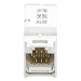 SIEMON Z6A-PB - Conector UTP / Cat6A / Terminación T568A/B / Conductor 22-26 AWG / Diseño Compacto Apilable / 1.48mm Máx. Sobre | SIERRA STORE