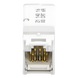 SIEMON Z6A-PB - Conector UTP / Cat6A / Terminación T568A/B / Conductor 22-26 AWG / Diseño Compacto Apilable / 1.48mm Máx. Sobre | SIERRA STORE