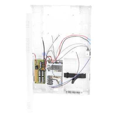 Gabinete de Protección para Controlador de Acceso / Fuente 110 VCA / 8 Canales Independientes / Protección Eléctrica Integrada / | SIERRA STORE
