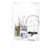 Gabinete de Protección para Controlador de Acceso / Fuente 110 VCA / 8 Canales Independientes / Protección Eléctrica Integrada / | SIERRA STORE