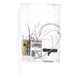 Gabinete de Protección para Controlador de Acceso / Fuente 110 VCA / 8 Canales Independientes / Protección Eléctrica Integrada / | SIERRA STORE