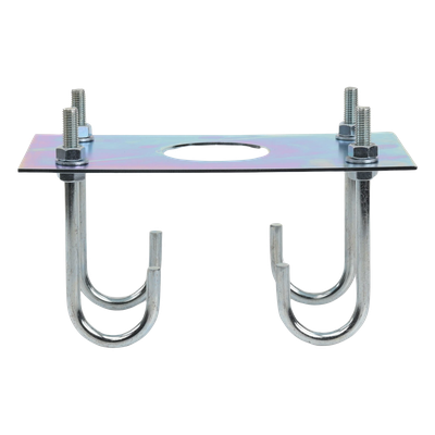 Base de anclaje / Barrera vehicular / Compatible FAAC 615 / Agujeros preperforados / Estructura reforzada | SIERRA STORE