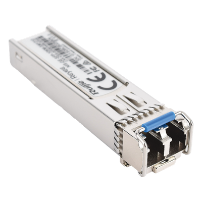 Transceptor SFP 1G / Monomodo 10 km (32808.4 ft) / 1310 nm / LC / Industrial -40 a 85 °C / DDM | SIERRA STORE