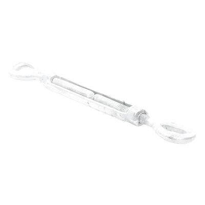 Tensor Ojo-Ojo / Acero Forjado Galvanizado / Carga 2200 lbs / Carrera 6 in (152.4 mm) / Inmersión en Caliente | SIERRA STORE