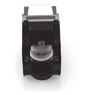 LINKEDPRO BY EPCOM LP-KJ-516-TTBK - Módulo Jack Keystone / Cat5e / Toolless / Terminación 180° / UTP / 1 Puerto / Color Negro | SIERRA STORE