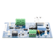 Convertidor RS232 a TCP/IP / 12 VDC / 30 m / RJ45 10/100 Base-T / 5 a 70 °C / 3.031' x 3.896' | SIERRA STORE
