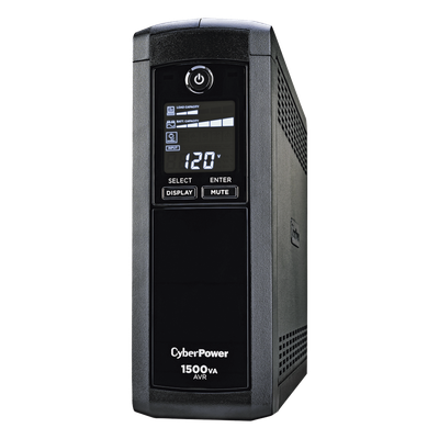 UPS Línea Interactiva / 1500 VA / 900 W / 12 Tomas NEMA 5-15R / 6 con Respaldo / Pantalla LCD / AVR / Supresión 1500 J | SIERRA STORE