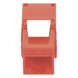 LINKEDPRO BY EPCOM LP-KJ-516-TTRD - Módulo Jack Keystone / Cat5e / Toolless / Terminación 180° / RJ45 / Sin Blindaje / Color Rojo | SIERRA STORE