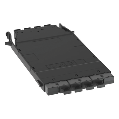 PANDUIT FHMZO-32-M - Cassette de Fibra Óptica HD Flex / 32 Fibras OM4 / 4x MPO-8 Macho a 4x MPO-8 Macho / Pérdida de Inserción 0.7 dB | SIERRA STORE