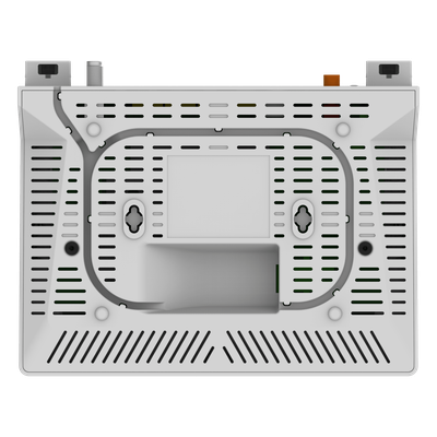 ONU GPON/EPON con Wi-Fi 7 / Puerto CATV / 1 Puerto 2.5 Gigabits/ 3 Puertos Gigabit / Puerto PON SC/UPC, Hasta 3600 Mbps | SIERRA STORE