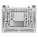 ONU GPON/EPON con Wi-Fi 7 / Puerto CATV / 1 Puerto 2.5 Gigabits/ 3 Puertos Gigabit / Puerto PON SC/UPC, Hasta 3600 Mbps | SIERRA STORE