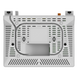 ONU GPON/EPON con Wi-Fi 7 / Puerto CATV / 1 Puerto 2.5 Gigabits/ 3 Puertos Gigabit / Puerto PON SC/UPC, Hasta 3600 Mbps | SIERRA STORE