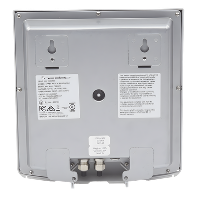 Discriminación de Tag  Externos, Uso en Muti-carril, Lector UPASS REACH (alcance de hasta 4 metros) UHF/900 Mhz | SIERRA STORE