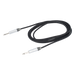 Cable de Audio / Conectores 1/4 in Mono / Triple Blindaje / Cobre Puro / 3 m (9.8 ft) / Carcasa Cromada | SIERRA STORE