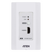 Transmisor HDMI / 4K 60Hz 4:2:0 / HDBaseT-Lite 40m / PoH / Placa de pared US / 131 pies | SIERRA STORE