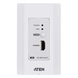 Transmisor HDMI / 4K 60Hz 4:2:0 / HDBaseT-Lite 40m / PoH / Placa de pared US / 131 pies | SIERRA STORE