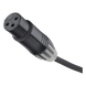 Cable XLR / 3 Polos / Hembra-Macho / Contactos Dorados / Blindaje Triple / 10 m (32.8 ft) | SIERRA STORE