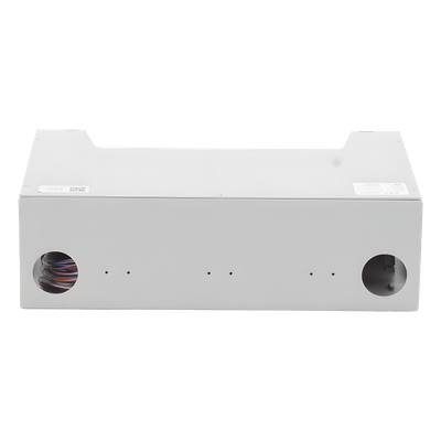 Distribuidor de Fibra Óptica / 144 Empalmes / 144 Acopladores SC/APC / 144 Pigtails SC/APC / 19" / 5 UR / 260 mm (10.2") Profundidad | SIERRA STORE