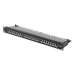 LINKEDPRO BY EPCOM LP-PP-CS-6A-24P - Panel de Parcheo / 24 Puertos / Cat6A Blindado / 1U Rack / T568A/B / 0 a 70°C | SIERRA STORE