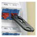 PANDUIT PSL-DCJB - Kit de Bloqueo de Puertos RJ45 / 10 Unidades / Llave de Extracción Incluida / Rojo / -35°C a 93°C / RoHS | SIERRA STORE