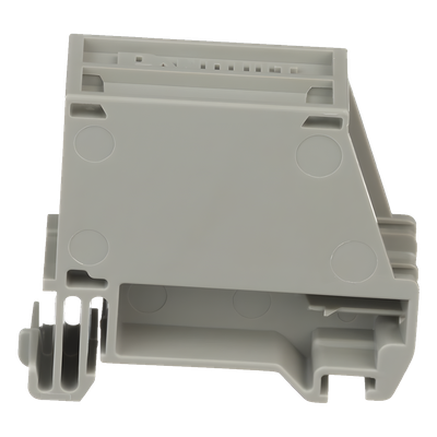 PANDUIT CADIN1IG-S - Adaptador de 1 Puerto / Blindado / Riel DIN 35 mm (1.38 in) / Mini-Com / Color Gris | SIERRA STORE
